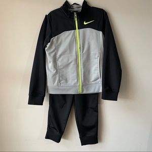 Nike boys track suit